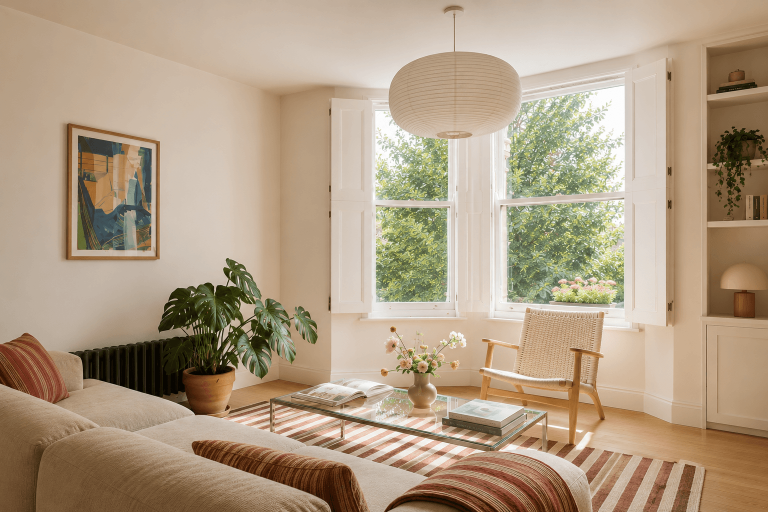 Minimalistisches Interior Design
